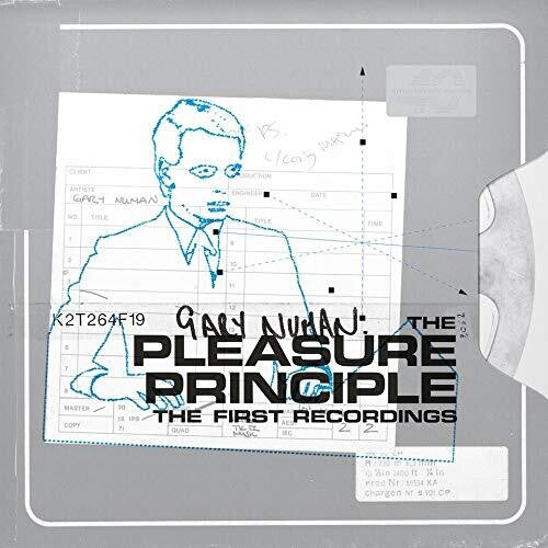 Gary Numan - Pleasure Principle - The First Recordings 2LP (Orange Vinyl) ( VINYL )