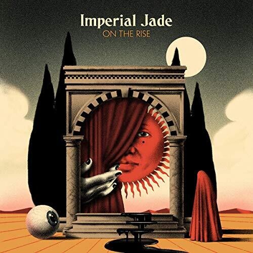 Imperial Jade - On The Rise LP (Colored Vinyl, Red, Limited Edition) ( VINYL )