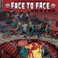 Face To Face - Live In A Dive LP ( VINYL )
