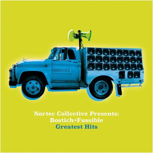 Bostich & Fussible - Nortec Collective Presents Greatest Hits LP ( VINYL )