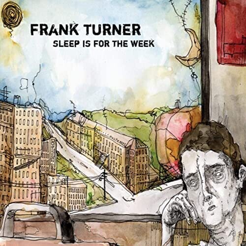Frank Turner - Sleep Is For The Week LP (Colored Vinyl, Brown) ( VINYL )
