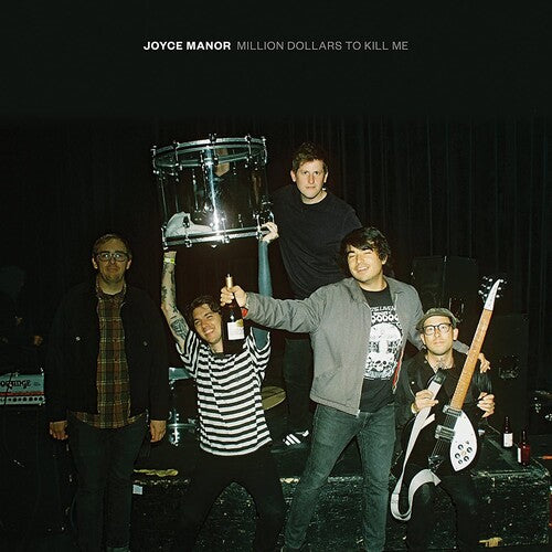 Joyce Manor -  Million Dollars To Kill Me (Colored Vinyl, White) LP ( VINYL )