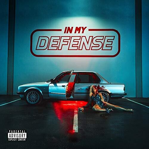 Iggy Azalea - In My Defense LP (Red & Black Vinyl) ( VINYL )