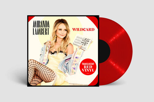 Miranda Lambert - Wildcard 2LP (140 Gram Vinyl, Clear Vinyl, Red) ( VINYL )