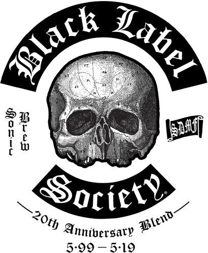 Black Label Society - Sonic Brew 2LP (20th Anniversary Blend, Tour Edition) ( VINYL )