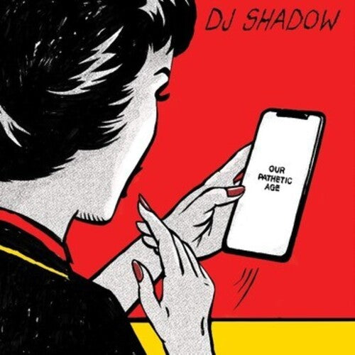 DJ Shadow - Our Pathetic Age 2LP ( VINYL )