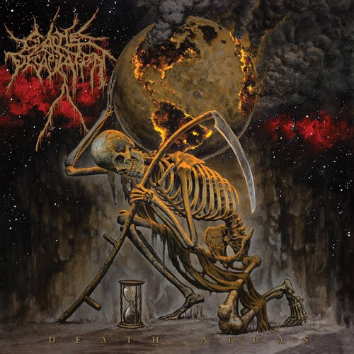 Cattle Decapitation - Death Atlas CD ( VINYL )