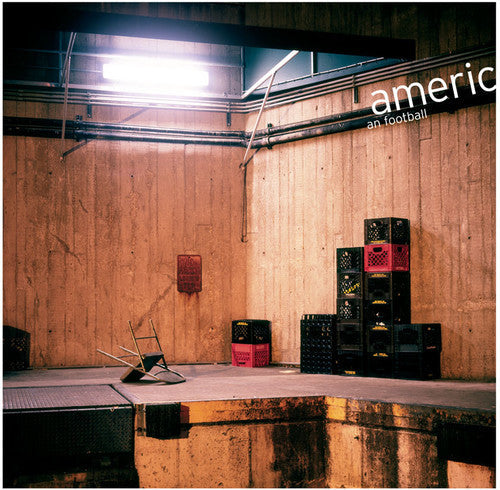 American Football - American Football EP CASSETTE ( VINYL )