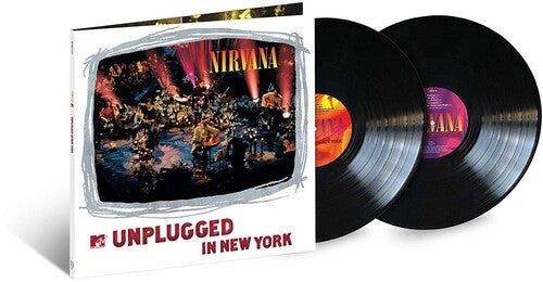 Nirvana - MTV Unplugged In New York 2LP (25th Anniversary Edition, Bonus Tracks) ( VINYL )