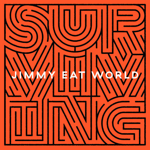 Jimmy Eat World - Surviving LP ( VINYL )
