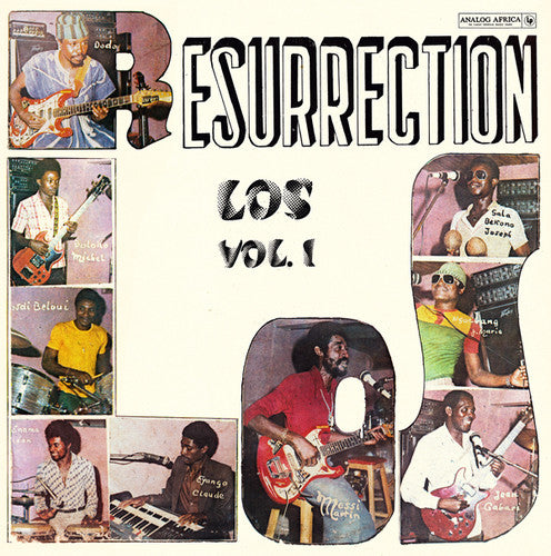 Los Camaroes - Resurrection Los LP ( VINYL )