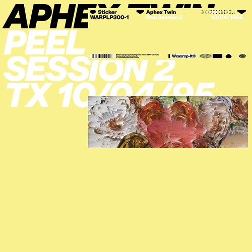 Aphex Twin - Peel Session 2 TX 10/04/95 LP ( VINYL )