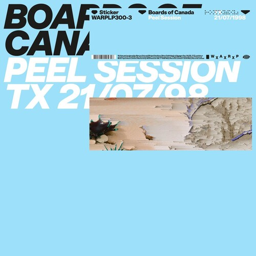 Boards Of Canada - Peel Session 12" ( VINYL )