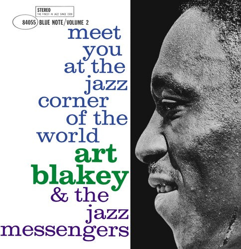 Art Blakey & The Jazz Messengers - Meet You At The Jazz Corner Of The World, Vol. 2 LP ( VINYL )