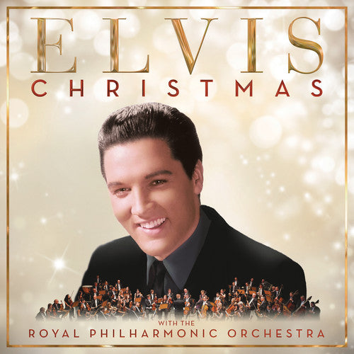 Elvis Presley - Christmas with Elvis Presley and the Royal Philharmonic Orchestra LP (150 Gram Vinyl) ( VINYL )