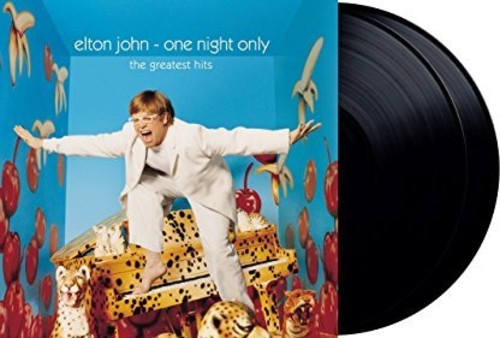 Elton John - One Night Only - The Greatest Hits 2LP ( VINYL )