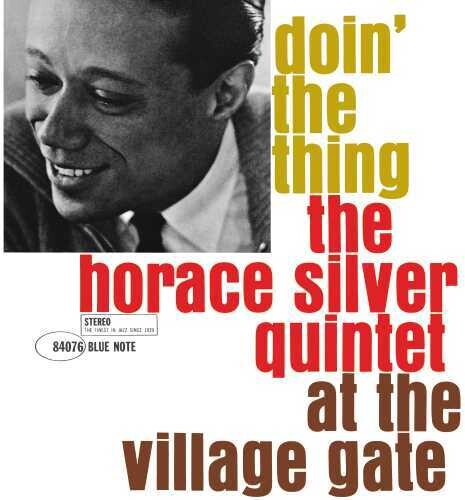 Horace Silver - Doin' The Thing LP ( VINYL )