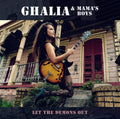Ghalia & Mama's Boys - Let The Demons Out CD ( VINYL )
