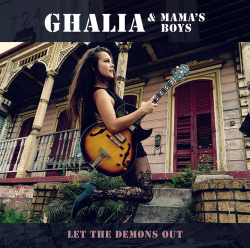 Ghalia & Mama's Boys - Let The Demons Out CD ( VINYL )