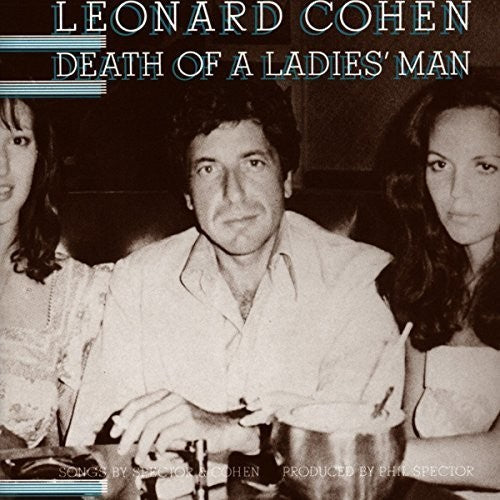 Leonard Cohen - Death Of A Ladies Man LP ( VINYL )