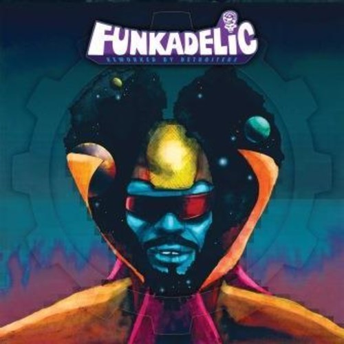 Funkadelic - Reworked By Detroiters 3LP (UK Pressing) ( VINYL )