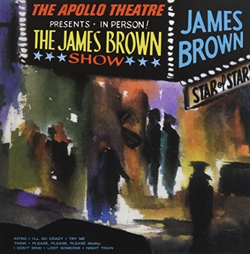 James Brown - Live At The Apollo LP (180g, Gatefold) ( VINYL )
