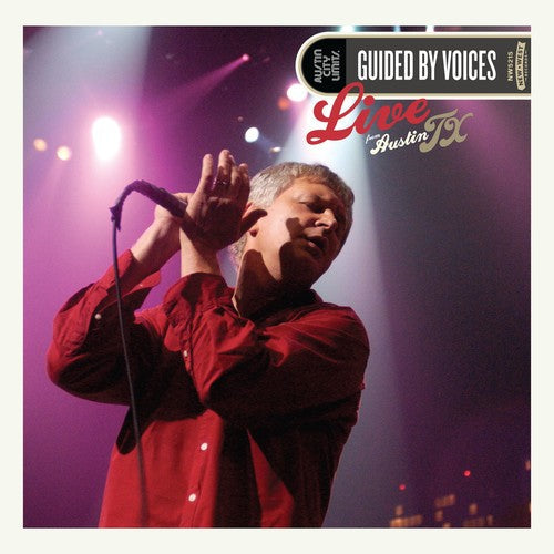 Guided By Voices - Live From Austin, TX 2LP ( VINYL )