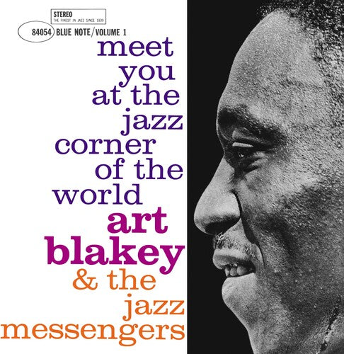 Art Blakey & The Jazz Messengers - Meet You At The Jazz Corner Of The World, Vol. 1 LP ( VINYL )