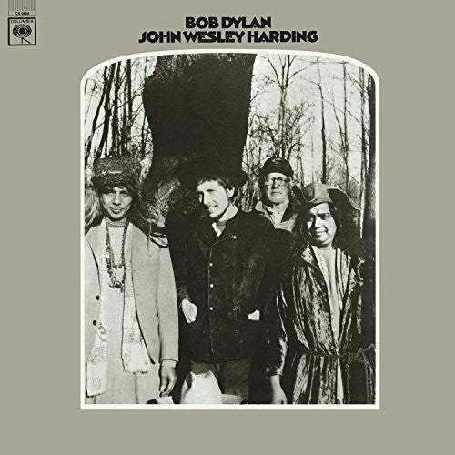 Bob Dylan - John Wesley Harding (2010 Mono Version) LP (United Kingdom - Import) ( VINYL )
