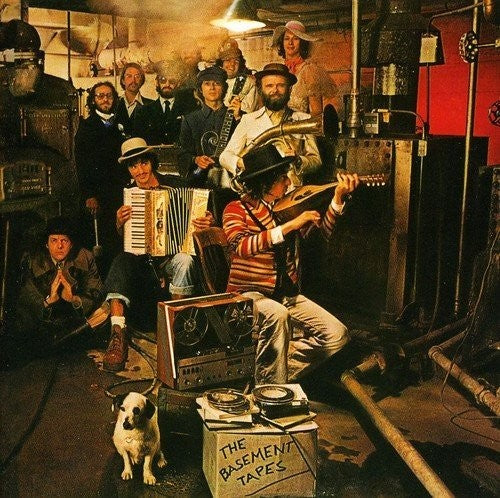 Bob Dylan - Basement Tapes LP (United Kingdom - Import) ( VINYL )