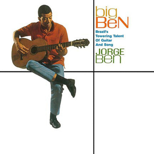 Jorge Ben - Samba Esquema Novo LP ( VINYL )