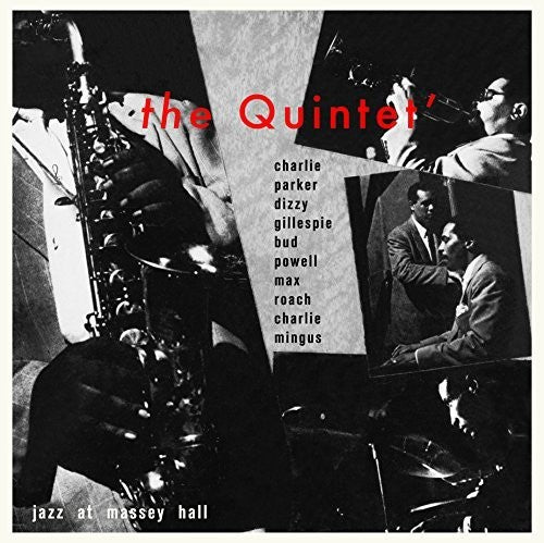 Charlie Parker - Jazz At Massey Hall LP (180 Gram Vinyl, Limited Edition, Remastered) ( VINYL )