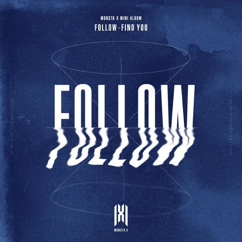 Monsta X - Follow - Find You CD (Poster, Photo Book) ( VINYL )