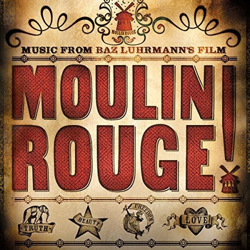 Moulin Rouge (Music From Baz Luhrman's Film) 2LP ( VINYL )