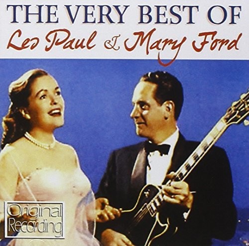 Les Paul & Mary Ford - Very Best Of Les Paul & Mary Ford LP ( VINYL )