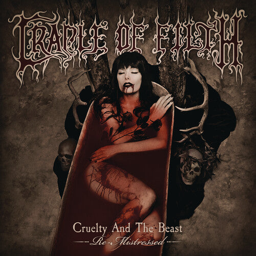 Cradle Of Filth - Cruelty And The Beast: Re-Mistressed 2LP ( VINYL )