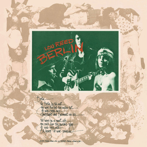 Lou Reed - Berlin LP (150 Gram Vinyl, Remastered) ( VINYL )