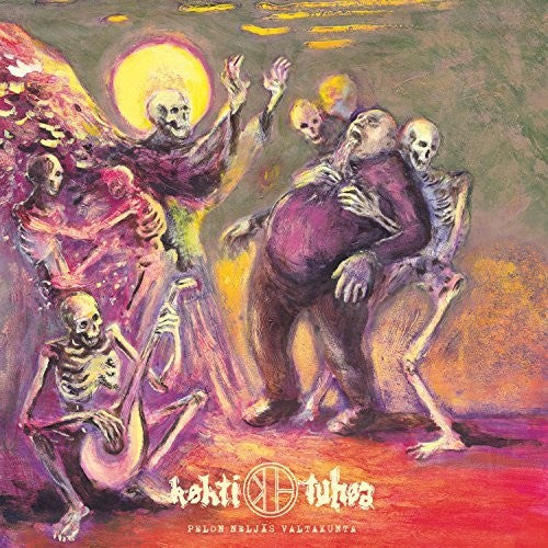 Kohti Tuhoa - Pelon Neljas Valtakunta LP ( VINYL )