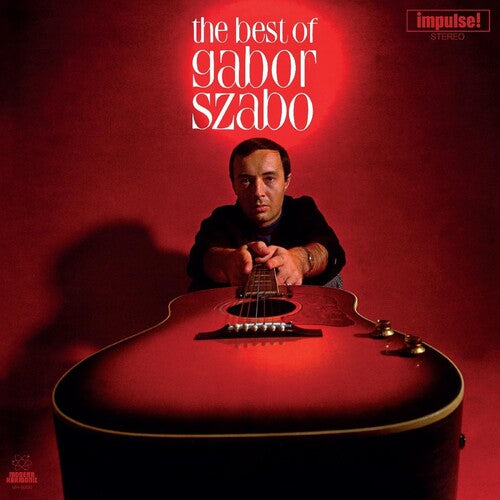 Gabor Szabo - Best Of Gabor Szabo LP (Red Colored Vinyl) ( VINYL )