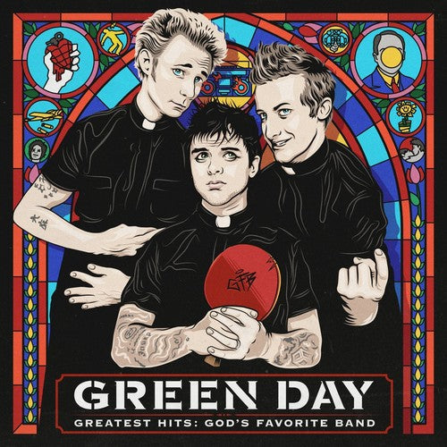 Green Day - Greatest Hits: God's Favorite Band CD (Jewel Case) ( VINYL )