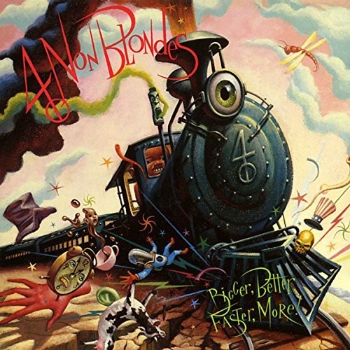 4 Non Blondes - Bigger, Better, Faster, More LP ( VINYL )