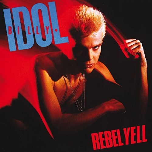 Billy Idol - Rebel Yell LP ( VINYL )