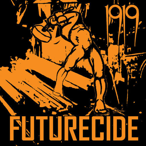 1919 - Futurecide LP (Colored Vinyl, Orange, Limited Edition) ( VINYL )