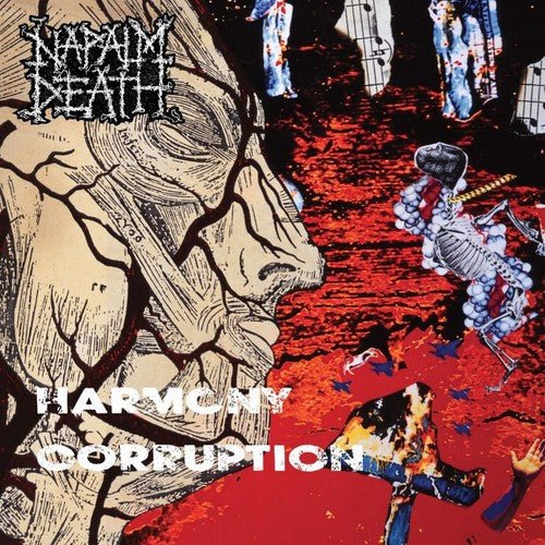 Napalm Death - Harmony Corruption LP ( VINYL )