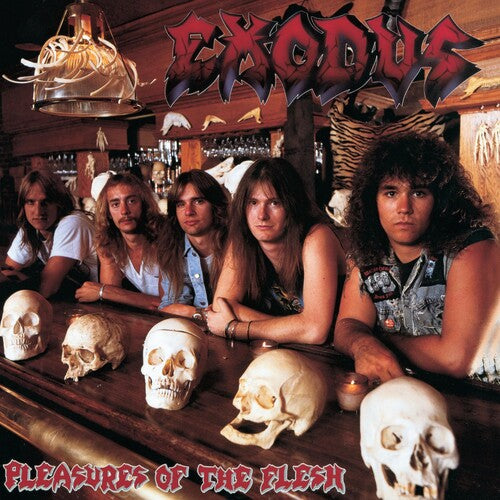 Exodus - Pleasures Of The Flesh LP ( VINYL )