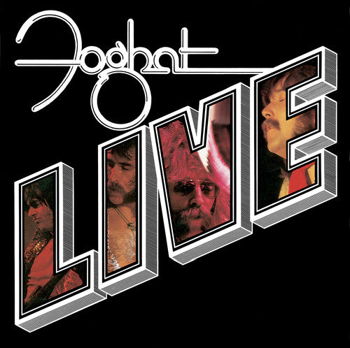 Foghat - Foghat Live CD (United Kingdom - Import, Deluxe Edition, Collector'S Edition, Remastered, Booklet) ( VINYL )
