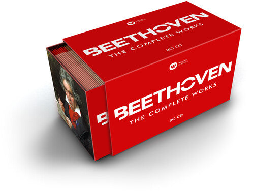 Beethoven: The Complete Works - Beethoven: The Complete Works 80CD (Boxed Set) ( VINYL )