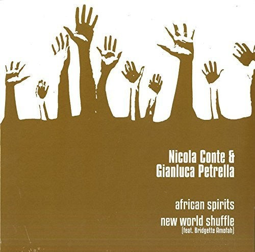 Nicola Conte - African Spirits / New World Shuffle LP ( VINYL )