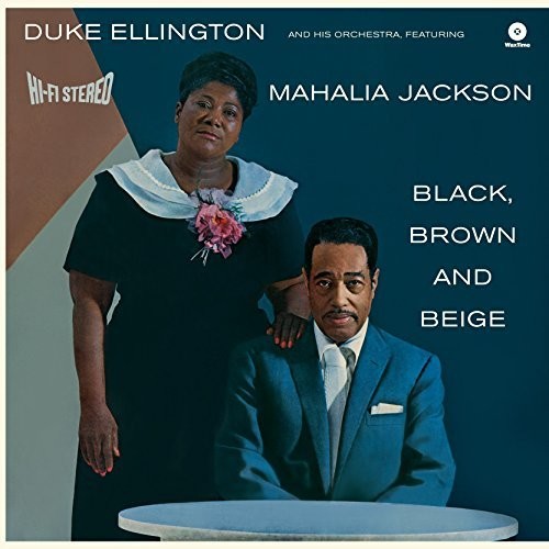 Duke Ellington - Black Brown & Beige LP (Limited Edition, 180 Gram Vinyl, Bonus Tracks, Remastered, Spain) ( VINYL )