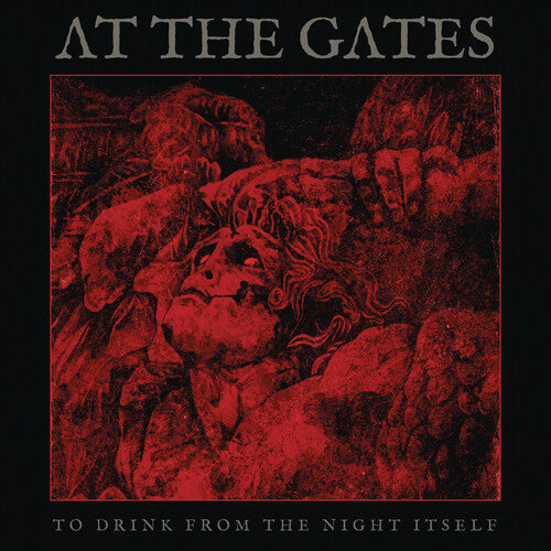 At The Gates - To Drink From The Night Itself LP (Clear Vinyl, Red, 180 Gram Vinyl, Gatefold LP Jacket) ( VINYL )